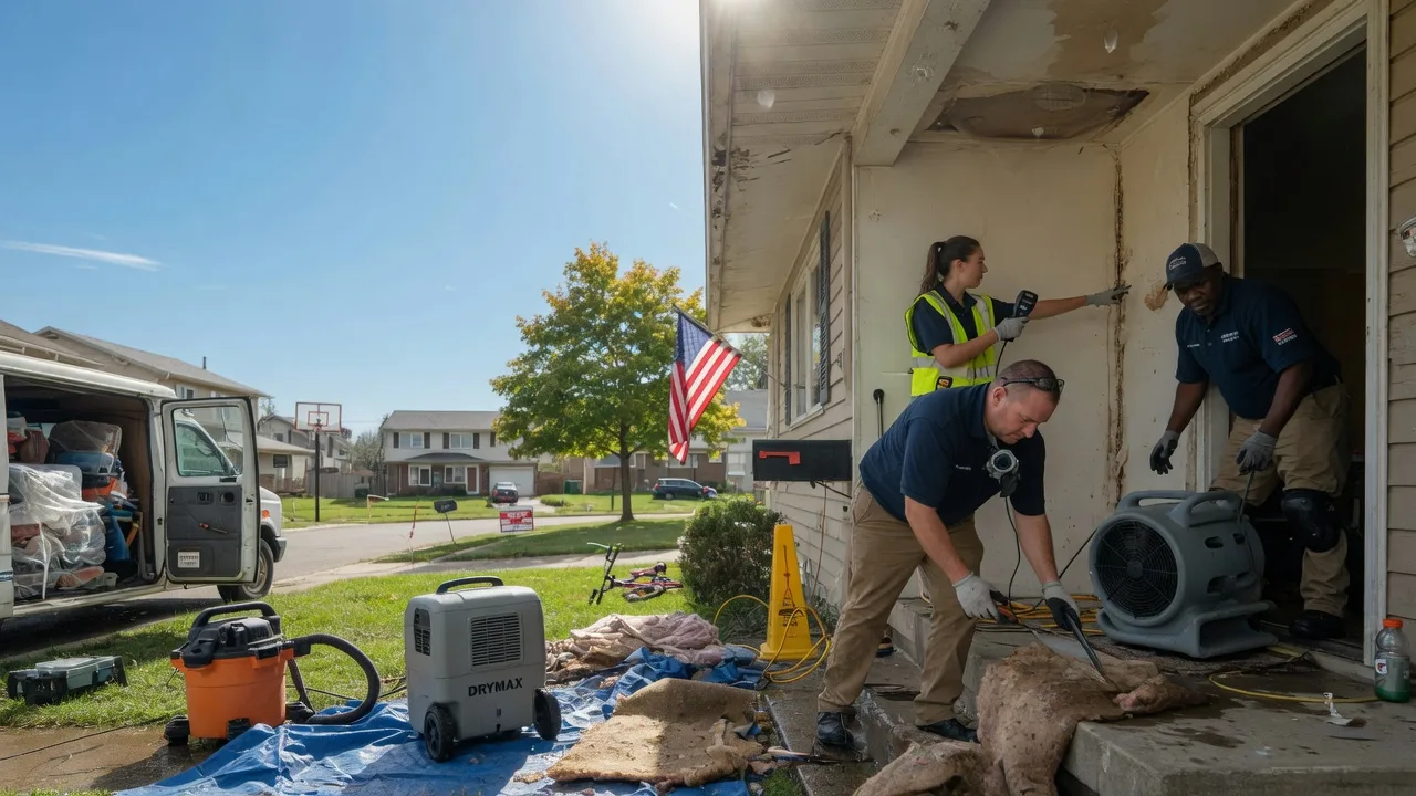 Water Damage Restoration in Herbster, WI near me